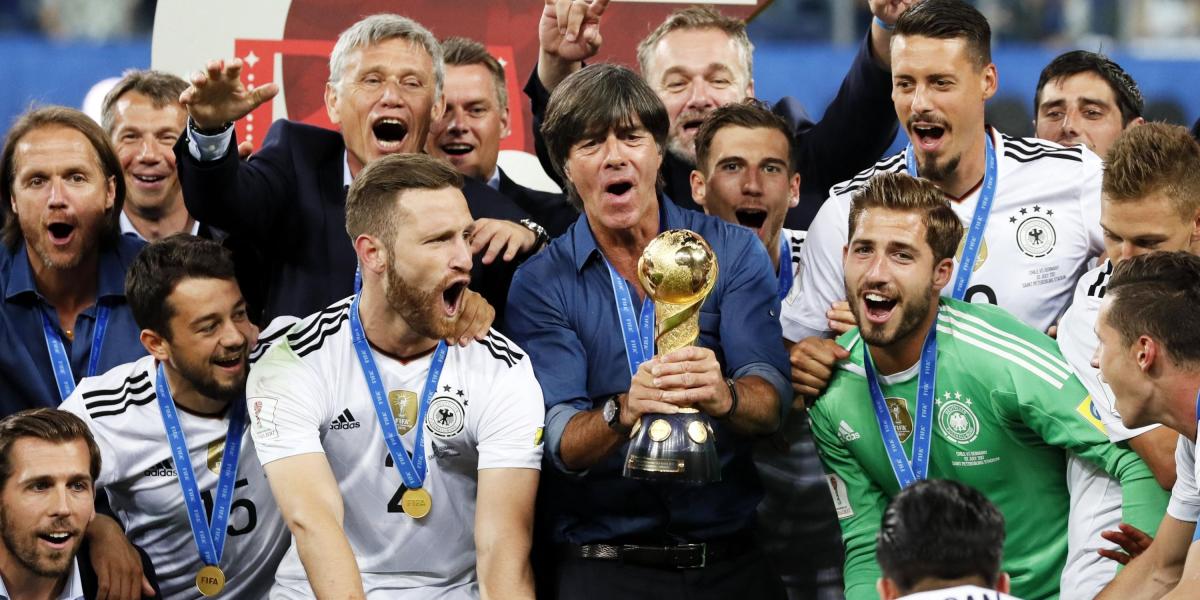 Alemania campeón de la Copa Confederaciones