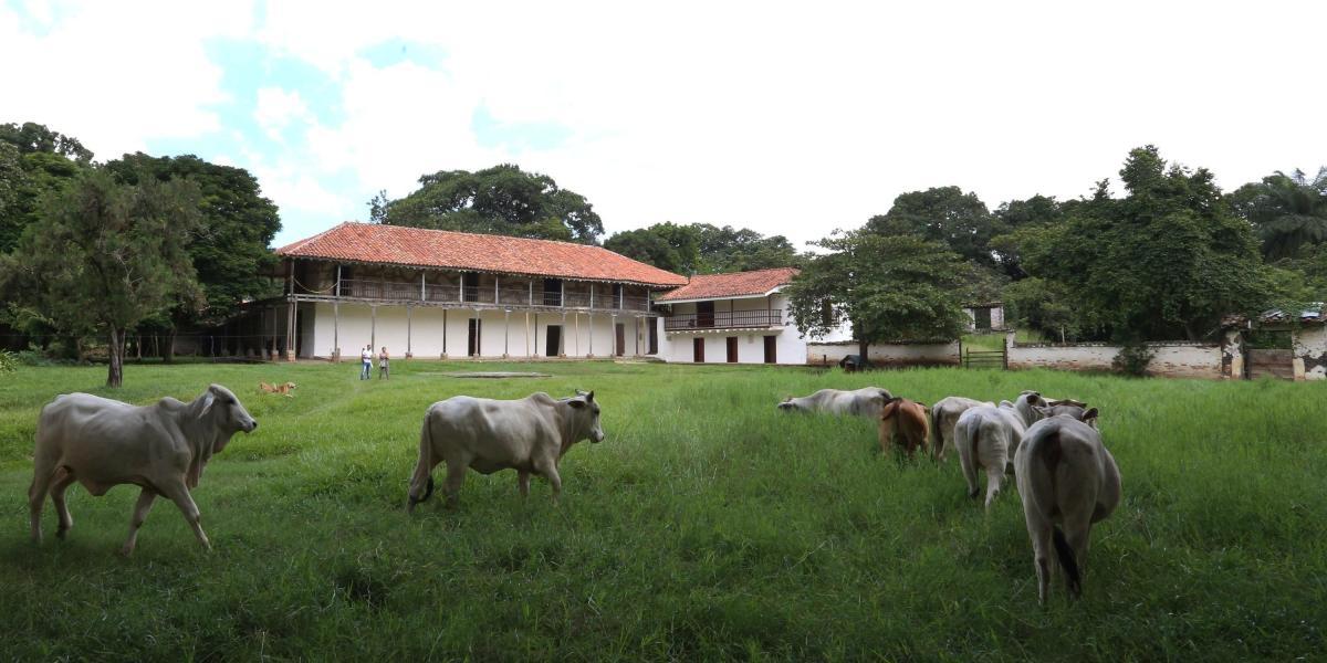 Hacienda Cañasgordas, al sur de la capital vallecaucana.