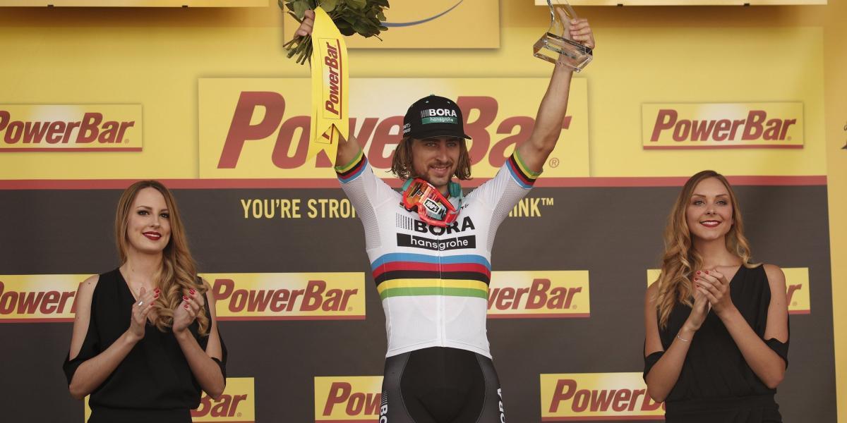 Peter Sagan vencedor de la tercera etapa del Tour.