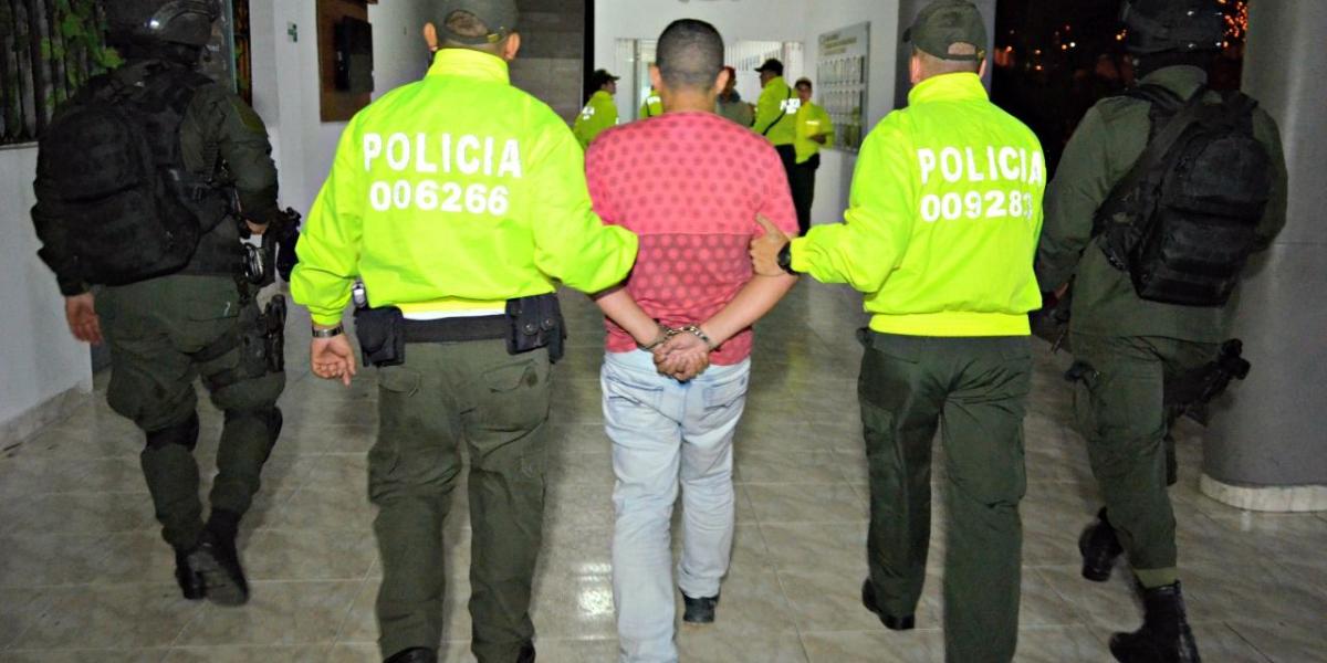 Alias 'Diego' estaba huyendo tras el homicidio del patrullero, el pasado 19 de junio.