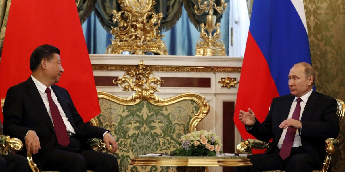 El presidente de Rusia, Vladimir Putin y el de China, Xi Jinping, se reunieron este martes en el Kremlin para discutir sobre la situación en la península de Corea