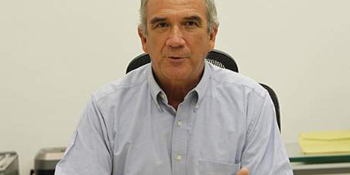 Gustavo Villegas, exsecretario de seguridad de Medellín.