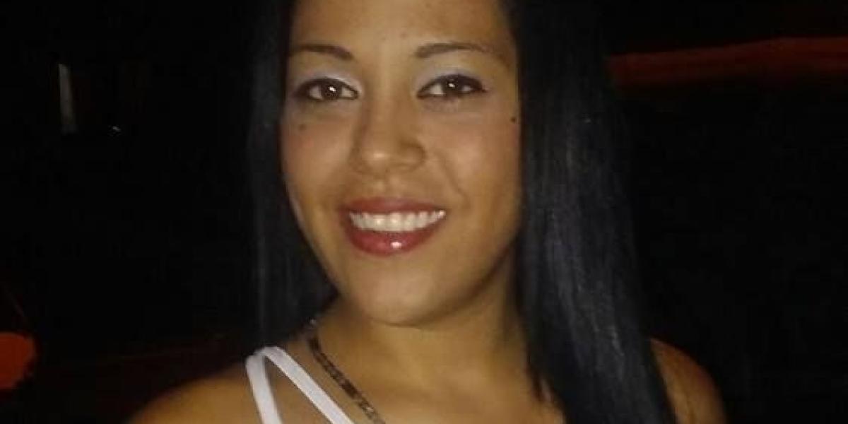 Estrella Hernández, joven asesinada en el barrio El Poblado de Cali.