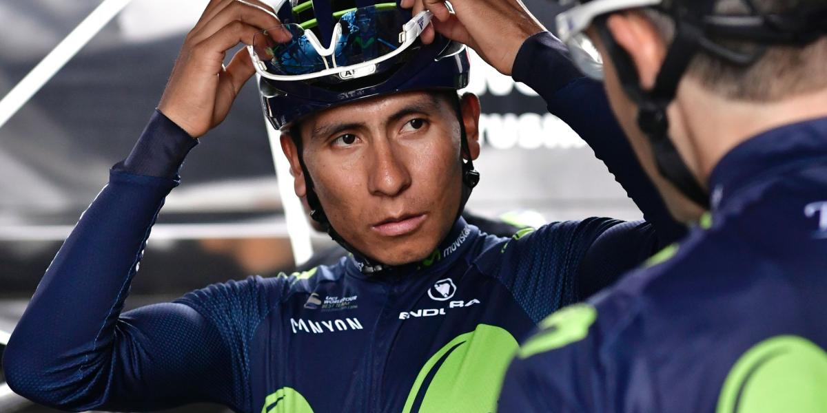 El colombiano Nairo Quintana buscará su estrategia para sacar el mejor provecho en la primera etapa con final en ascenso en el Tour de Francia 2017.