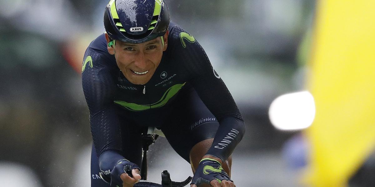 Nairo Quintana es la principal carta colombiana para la etapa de gran montaña de este miércoles en el Tour de Francia.