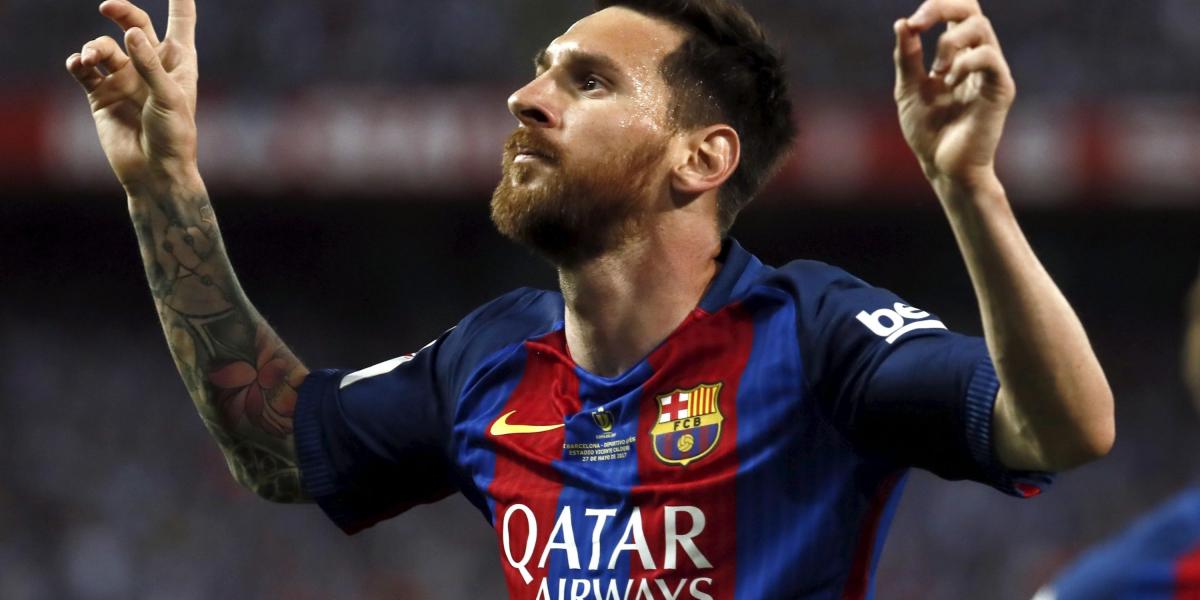 Messi es el máximo goleador de todos los tiempos, tanto del equipo como del país.