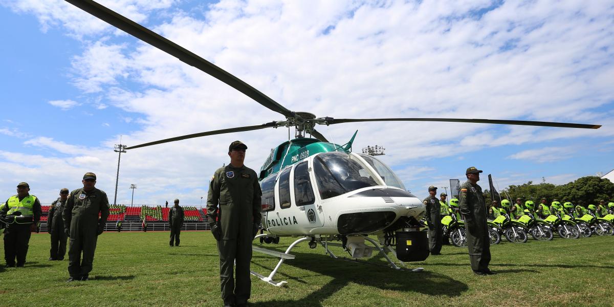 Además de apoyar labores de vigilancia y en eventuales casos de emergencias o desastres naturales, el helicóptero servirá para monitorear espectáculos públicos, infraestructura vial y marchas.
