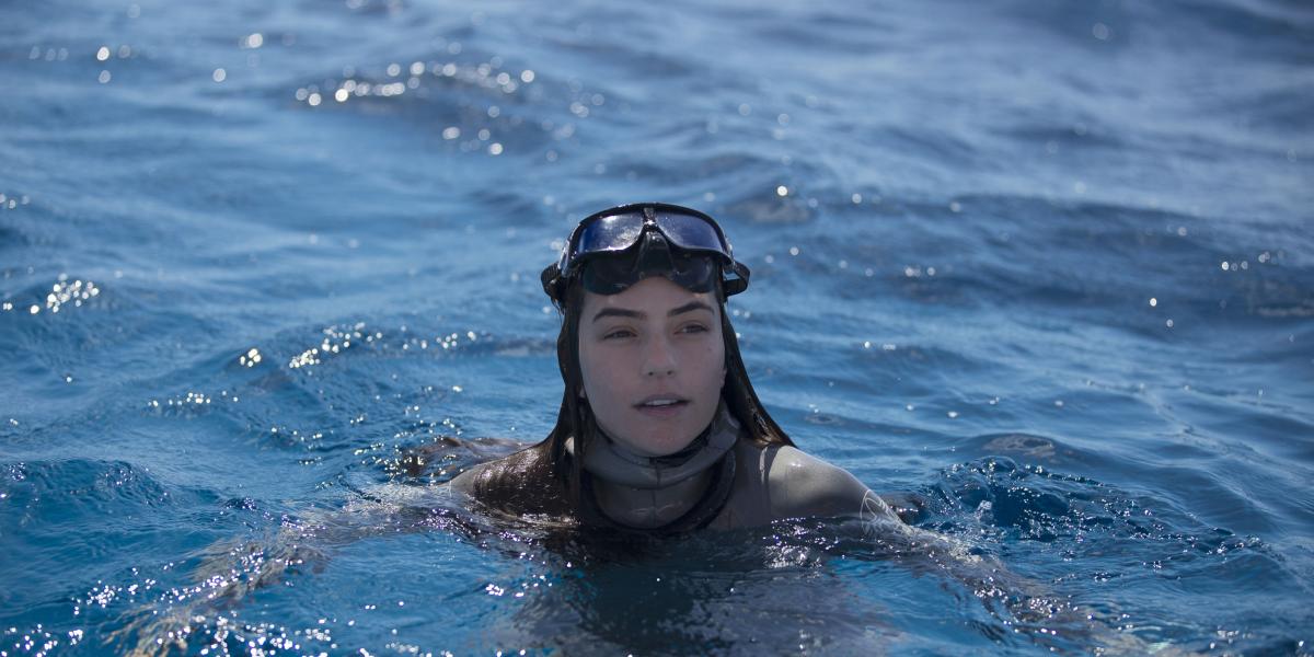 Sofía Gómez Uribe ya entró a la historia de la apnea al registrar el récord mundial, en un intento que logró en aguas de Dominica.