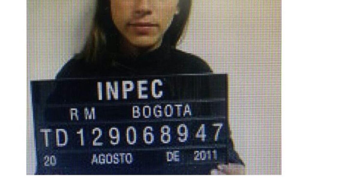 Carolina Rico fue detenida en agosto del 2011.