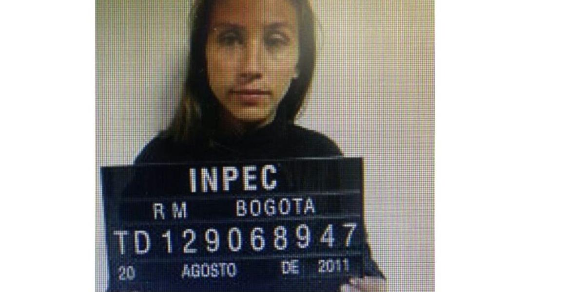 Carolina Rico fue detenida en agosto del 2011.