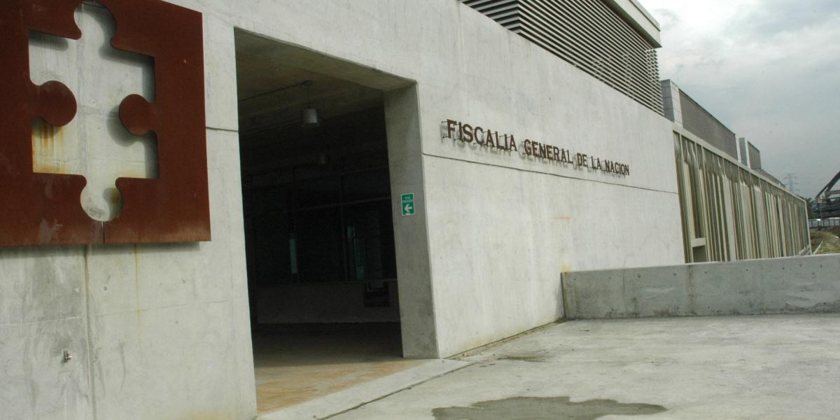 La Fiscalía de Medellín.