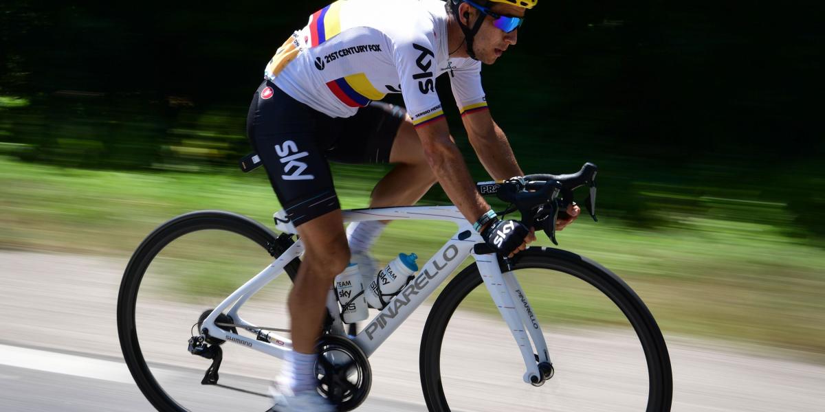 Sergio Luis Henao, ciclista colombiano.