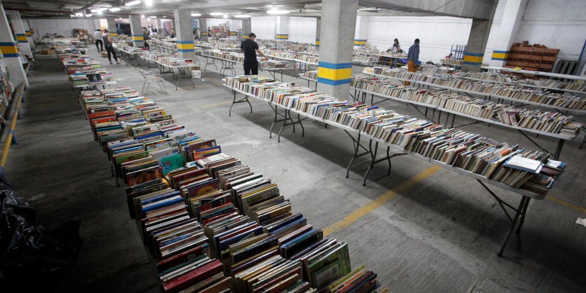La Librería la Fe, realizará la octava versión de la Feria del Libro a 5000 pesos, con la intención de fomentar el hábito de la lectura de forma económica.