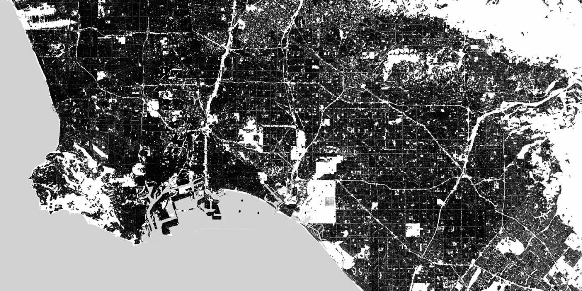 Las imágenes espaciales se convirtieron en herramientas fundamentales no sólo para conocer las áreas naturales del planeta, sino también sus asentamientos urbanos