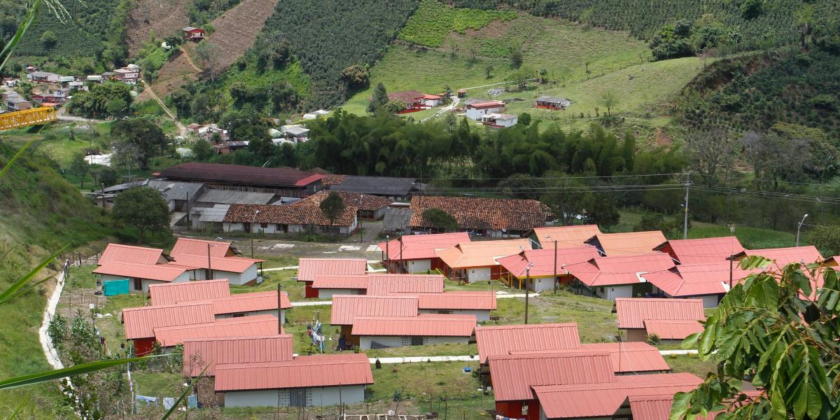 El Gobierno entregó las últimas 186 casas en Salgar, un municipio localizado en el suroeste de Antioquia.
