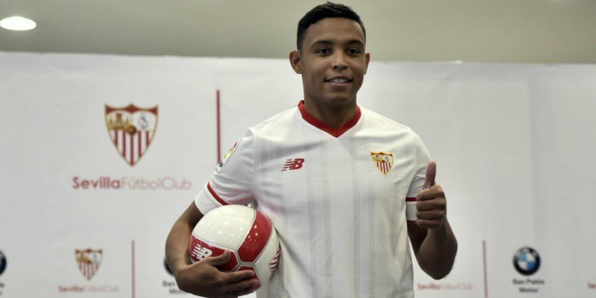Luis Fernando Muriel, nuevo jugador del Sevilla