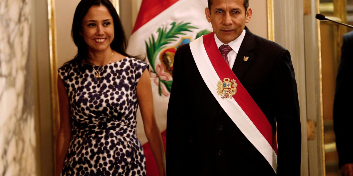 Ni Humala ni su esposa tienen actualmente prohibición para salir del país.
