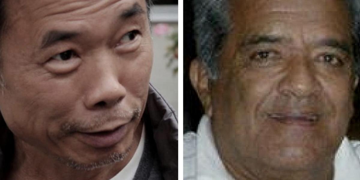 Wen Ho Yang y Luis Antonio Alzate, ambos presos por el delito de tráfico y porte ilegal de estupefacientes.