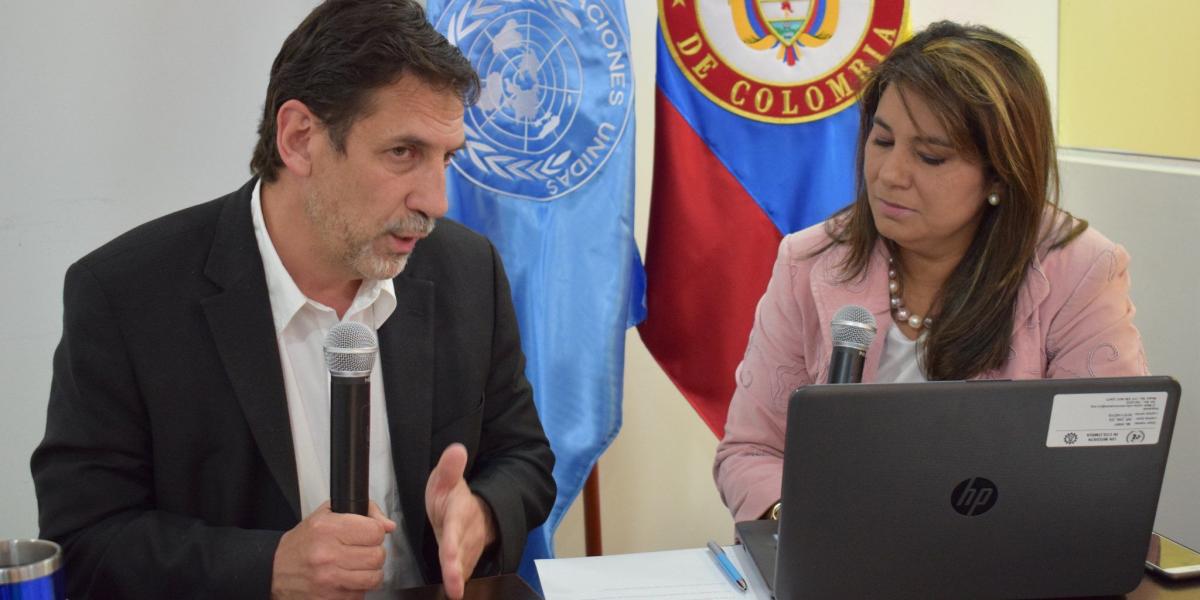 Raúl Rosende, el jefe de la primera misión de la ONU en Colombia que coordinó el monitoreo del cese del fuego y certificó el desarme individual de las Farc.