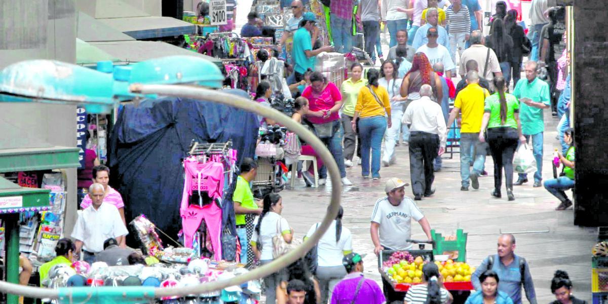 Con las obras del Paseo Bolívar se busca recuperar el espacio público y darle prioridad al peatón y al ciclista.
