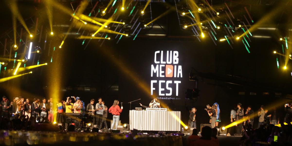 El Club Media Fest 2017 contará con la participación de más de 40 invitados, entre ‘gamers’, ‘vloggers’ y humoristas.
