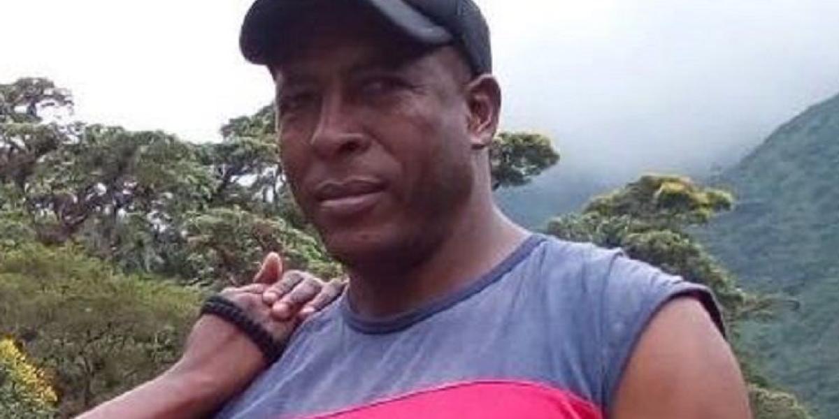 Héctor William Mina, asesinado en Guachené