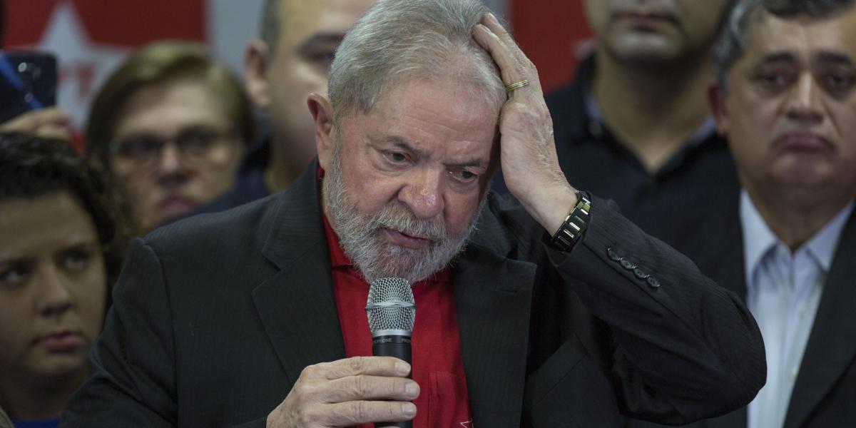 El expresidente Luiz Inácio Lula da Silva.