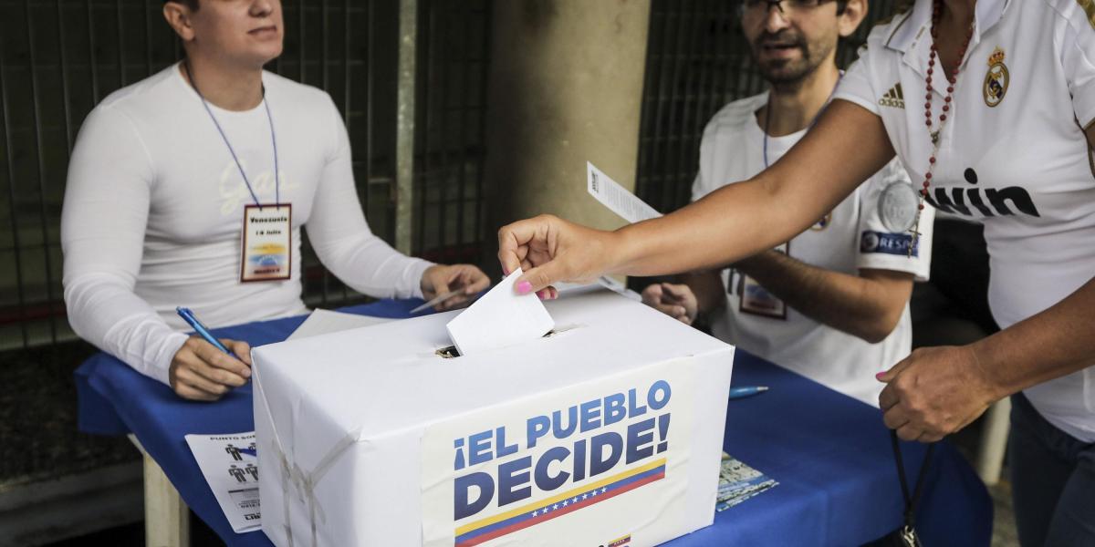 Los participantes del plebiscito opositor deberán responder si están o no de acuerdo con el proceso constituyente impulsado por el chavismo y, además, con instaurar un gobierno de transición.