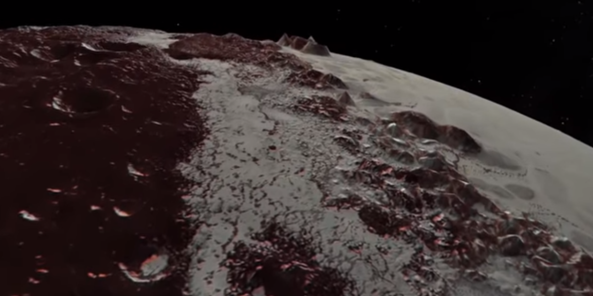 La Nasa publicó los videos en conmemoración de soa años de la misión New Horizons.