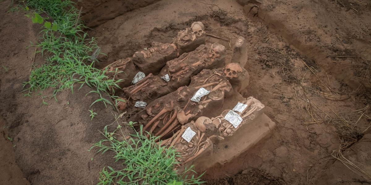 En la obra de Cartagena a Barranquilla y Circunvalar de la Prosperidad, la Concesión Costera ha excavado cerca de 40 restos óseos.