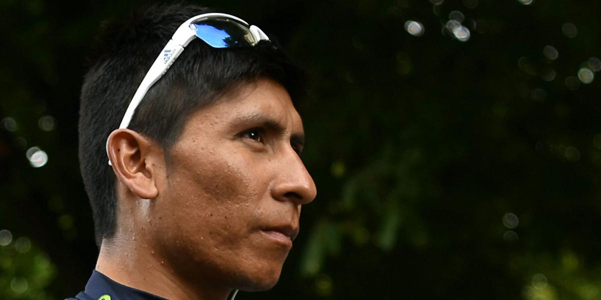 Nairo Quintana desestimó las críticas de su padre, don Luis, a la estrategia realizada por el equipo Movistar de correr Giro y Tour. "Habló con rabia", dijo.