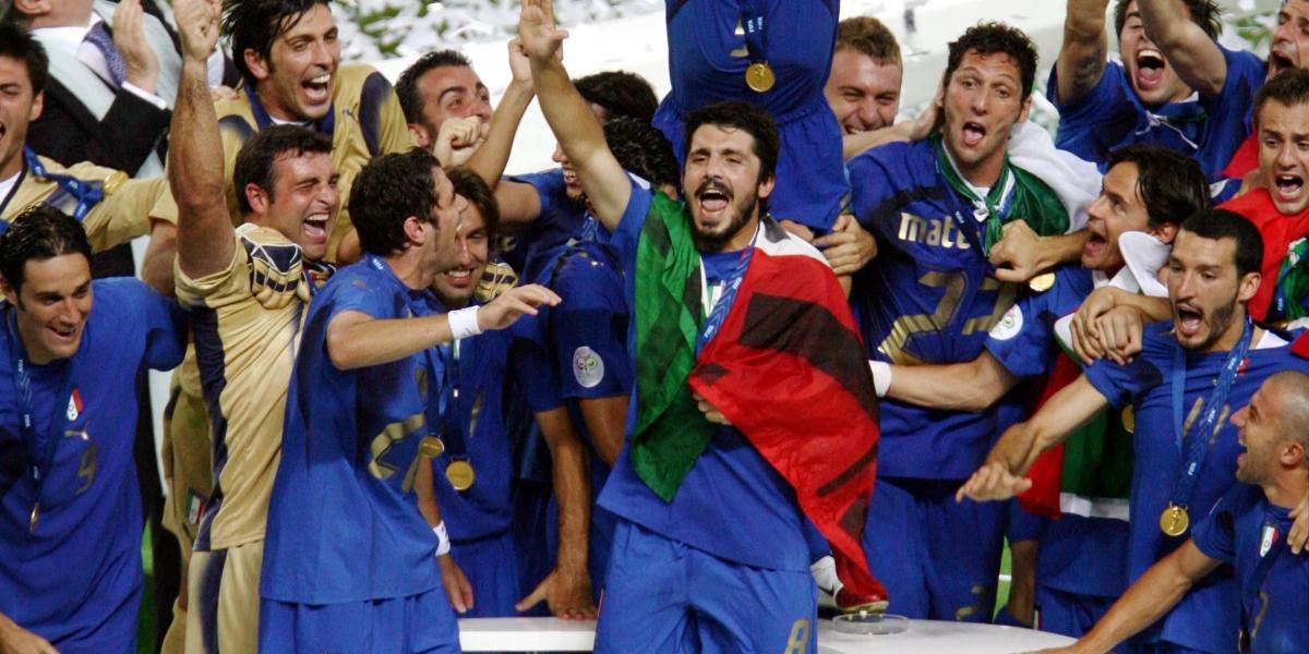 Italia se consagró campeón del mundo en 2006 tras vencer a Francia por penales.