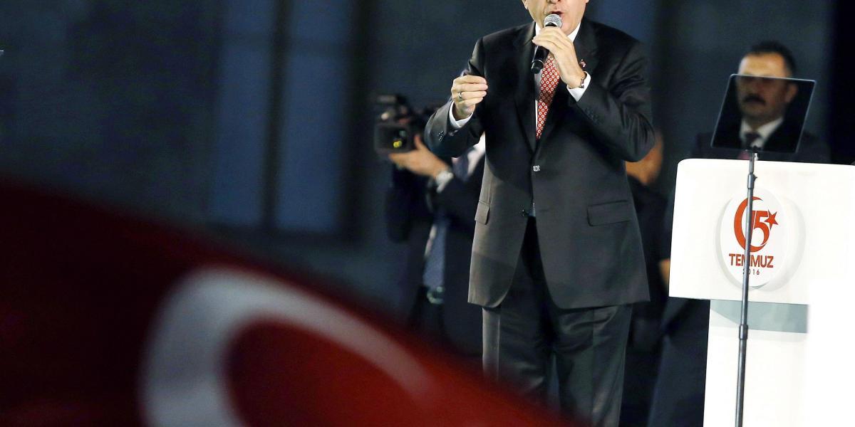 El presidente de Turquía Recep Tayyip Erdogan, conmemoro el pasado 15 de julio un año del fallido intento de golpe de Estado contra su mandato.