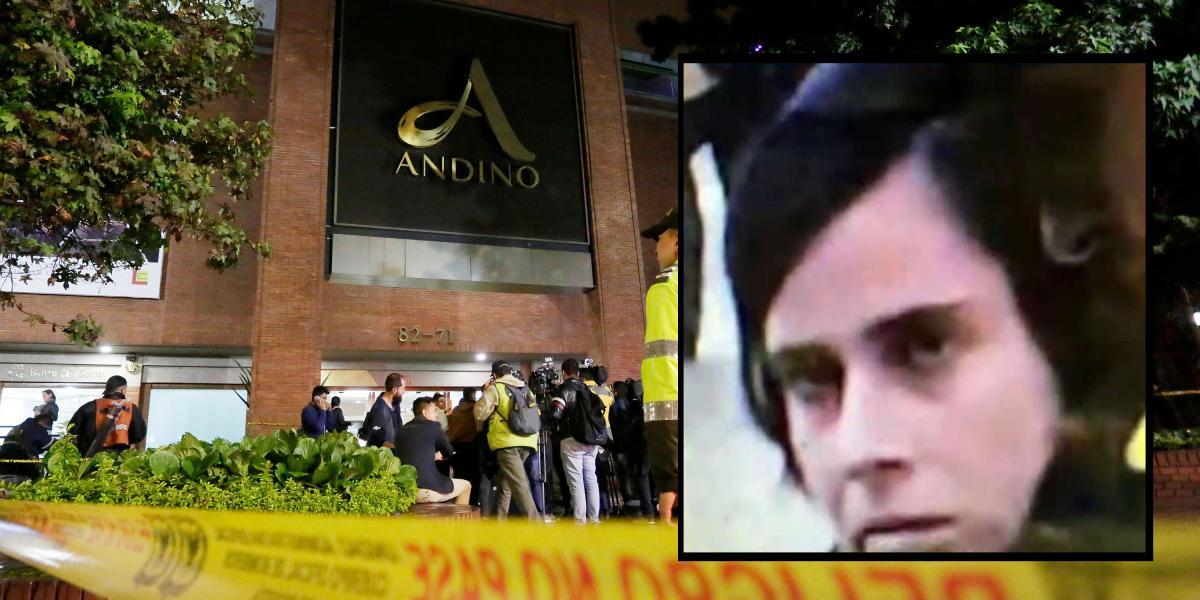 Violeta Arango es señalada como responsable del atentado en el centro comercial Andino, en Bogotá.