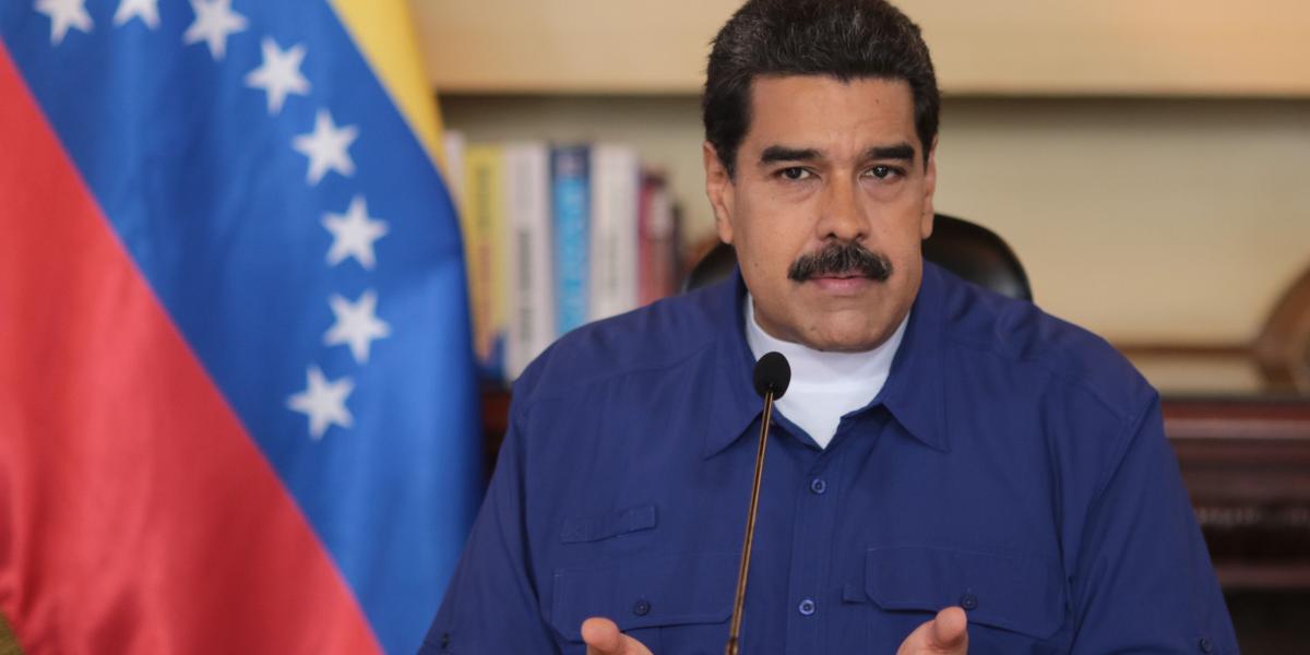 Maduro dijo que la respuesta del Estado a esas amenazas será "muy firme, en defensa del patrimonio histórico anticolonial y antiimperialista" de Venezuela.