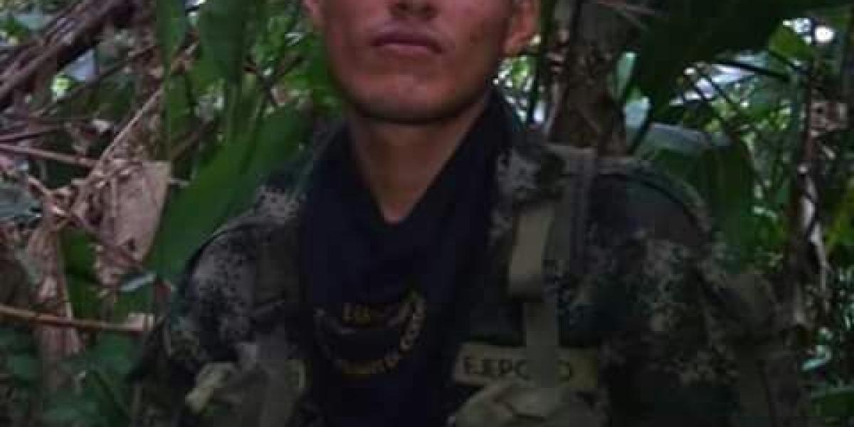 Soldado profesional Edwin Carranza asesinado hace 5 años por las Farc en Meta