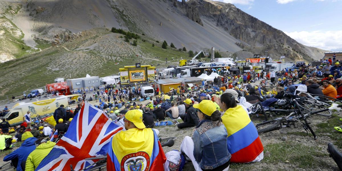 Colombia fue protagonista este 20 de julio en el Tour. Urán y Quintana tienen ahora la palabra para seguir las celebraciones.