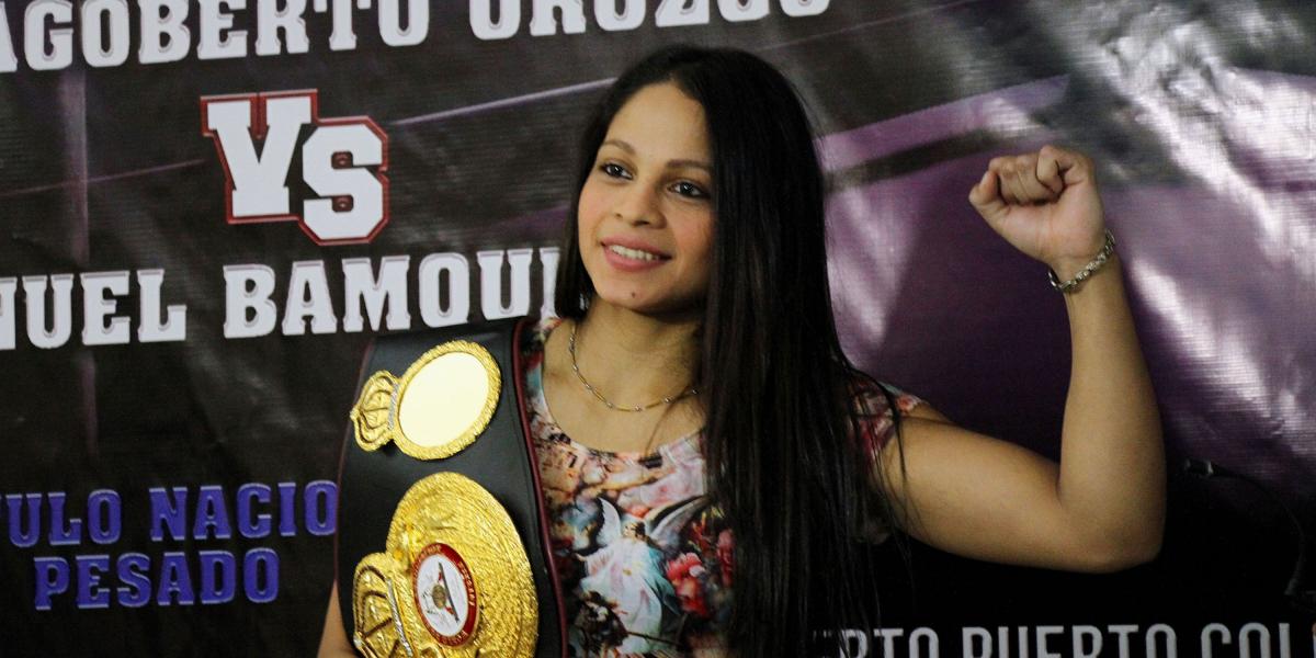 Dayana Cordero, defenderá nuevamente su título mundial de Boxeo en el peso gallo.