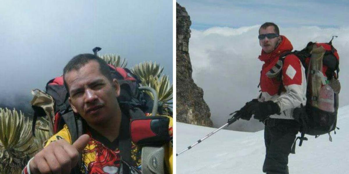 Saúl Andrés González, oriundo de Ibagué, había ingresado al Nevado del Tolima el pasado 12 de julio.