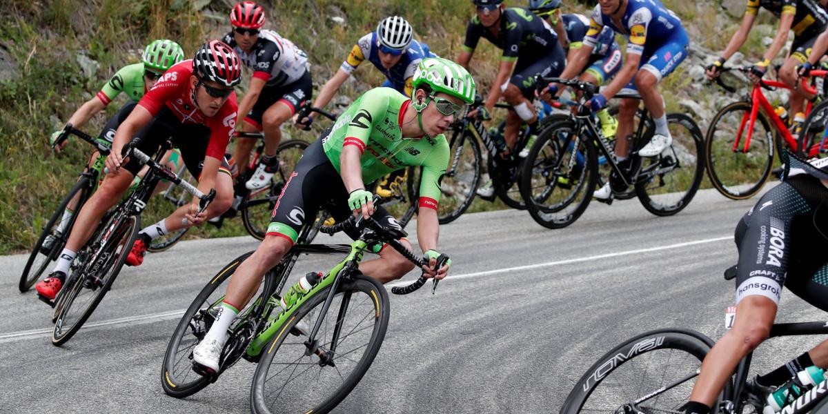 Última semana de Rigoberto en el Tour de Francia 2017.