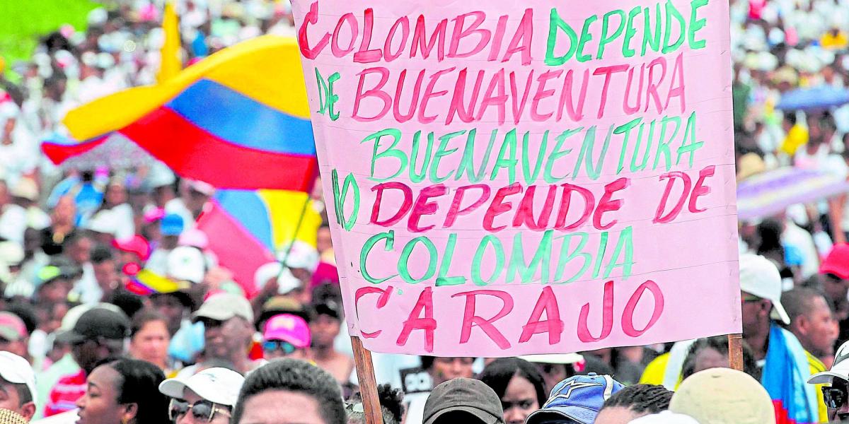 La manifestación en Buenaventura que duró 22 días generó pérdidas millonarias