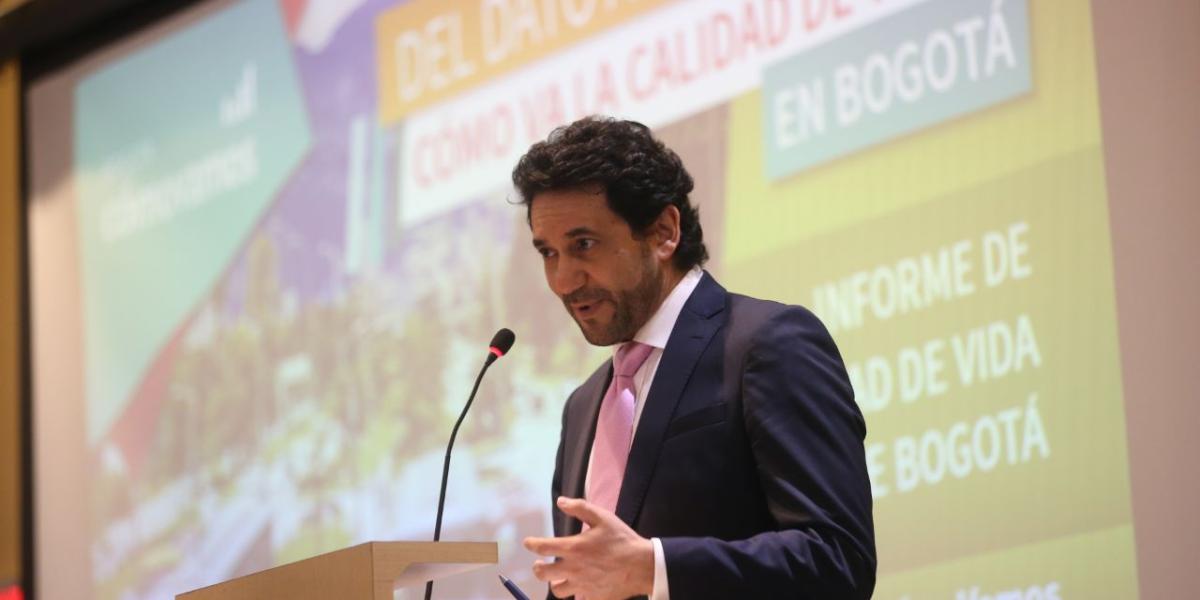 Jorge Mario Díaz, vicepresidente de articulación de la Cámara de Comercio de Bogotá.