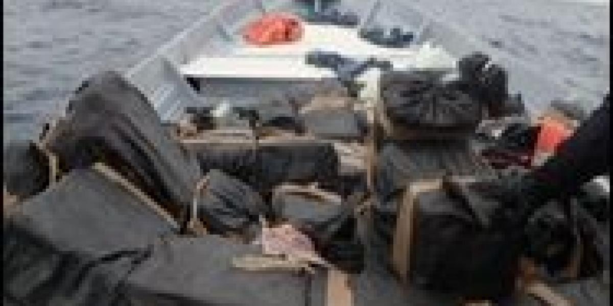 Incautadas más de dos toneladas de cocaína en aguas mexicanas