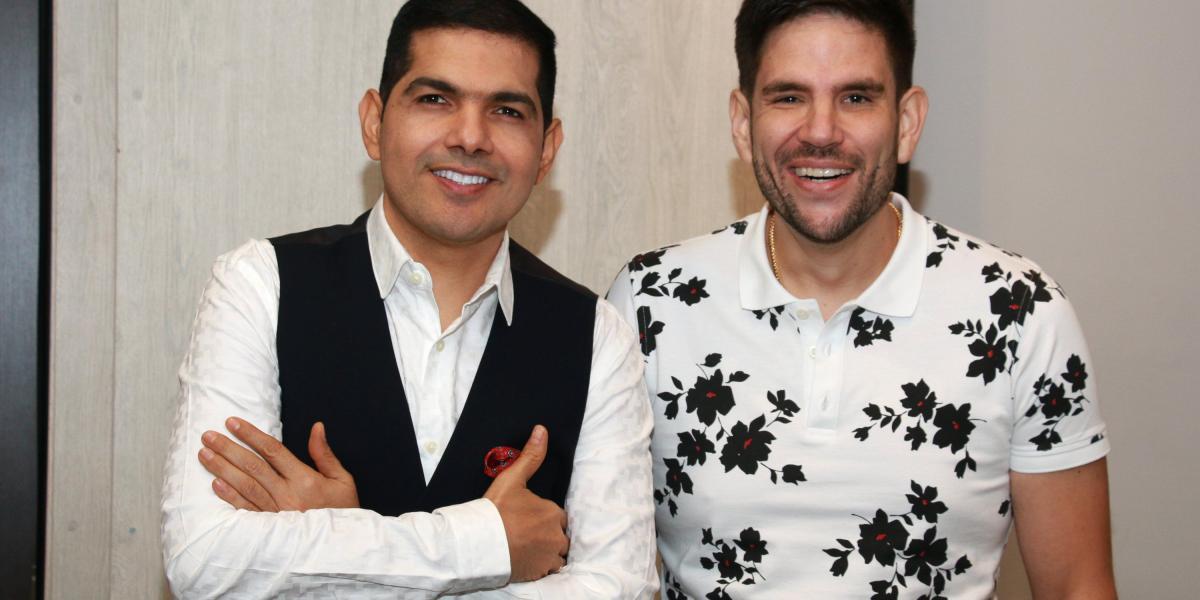 Peter Manjarrés y Juancho De la Espriella, conforman una de las duplas vallenatas con mayor nivel de éxito en Colombia y el mundo.