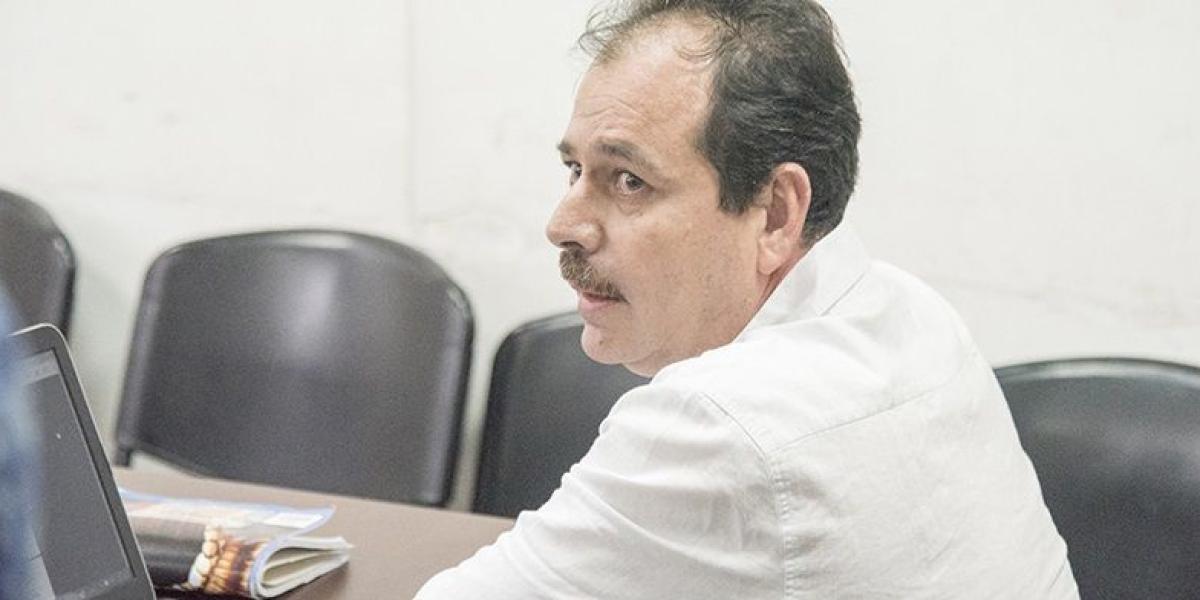 Wílmer Manchola Cano, condenado por el desfalco de los Juegos Nacionales en Ibagué.