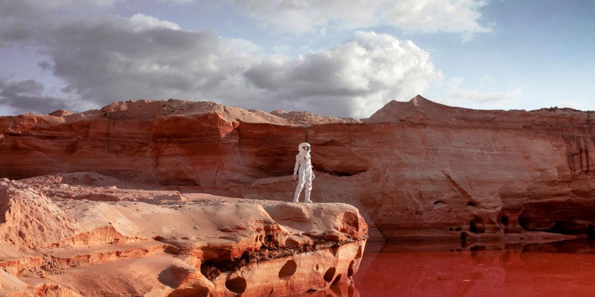 "Las formas geológicas, el paisaje natural y las condiciones climatológicas recuerdan a los de Marte", Wang Jingzhai