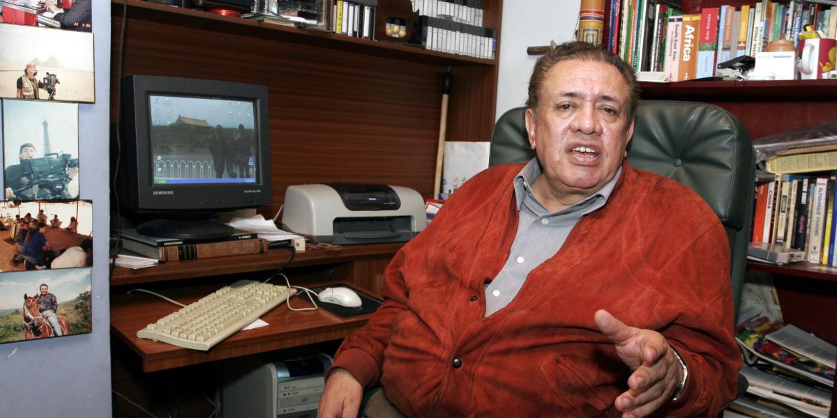 Héctor Mora, presentador de televisión