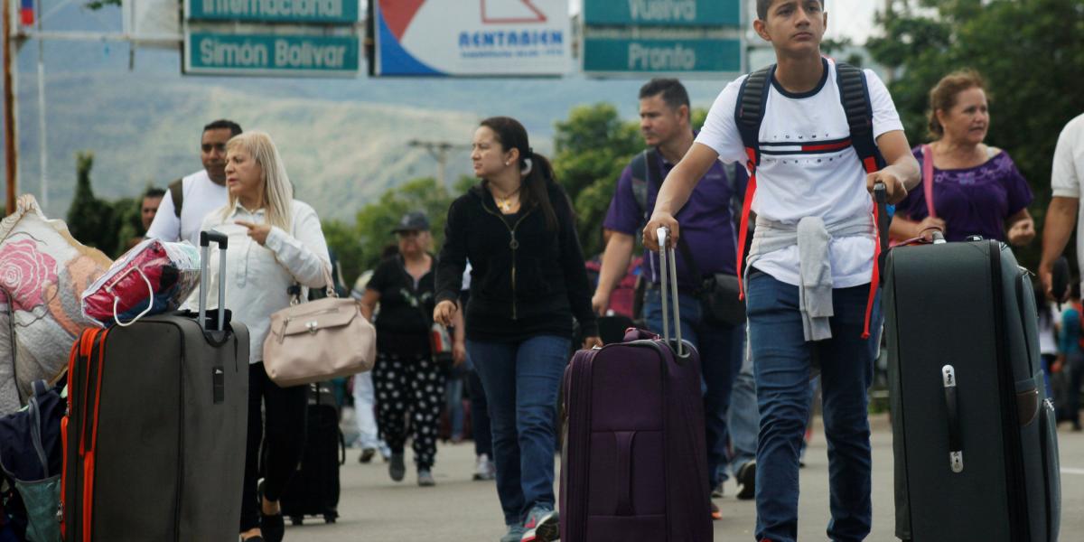 Cerca de 560.000 venezolanos han solicitado la Tarjeta de Movilidad Fronteriza (TMF) a las autoridades migratorias colombianas.