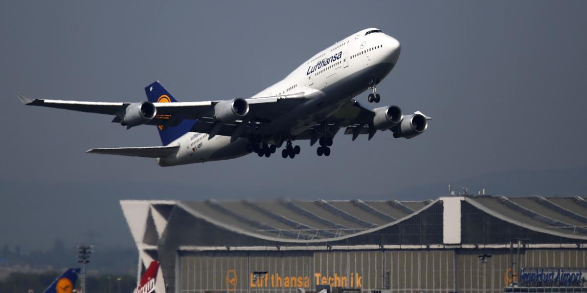 Lufthansa dejó de volar a Venezuela desde el 29 de mayo del 2016.