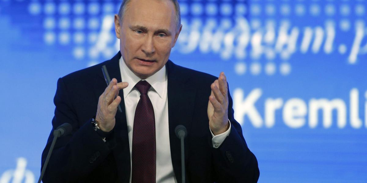 El presidente ruso, Vladimir Putin, advirtió que en algún momento tendría que tomar represalias contra lo que describió como un comportamiento grosero e irracional.